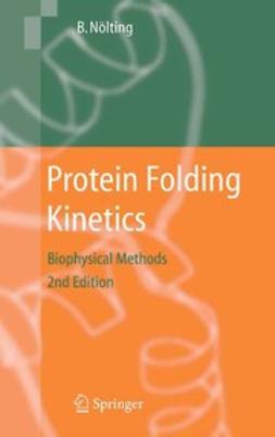 Nölting, Bengt - Protein Folding Kinetics, ebook