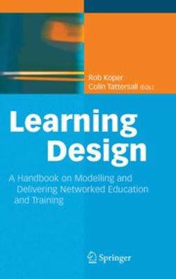 Koper, Rob - Learning Design, ebook