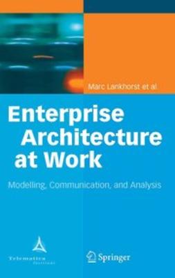 Lankhorst, Marc - Enterprise Architecture at Work, ebook
