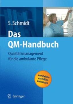 Schmidt, Simone - Das QM-Handbuch, e-bok