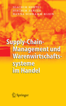 Hertel, Joachim - Supply-Chain-Management und Warenwirtschaftssysteme im Handel, ebook
