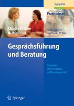 Büttner, Claudia - Gesprächsführung und Beratung, ebook