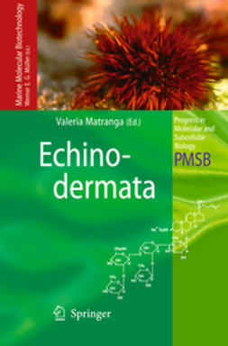 Matranga, Valeria - Echinodermata, ebook