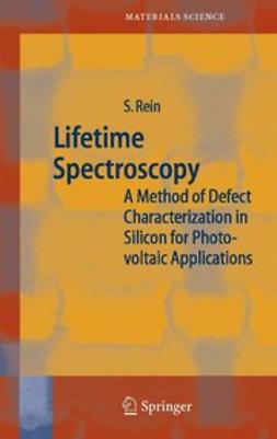 Rein, Stefan - Lifetime Spectroscopy, e-bok