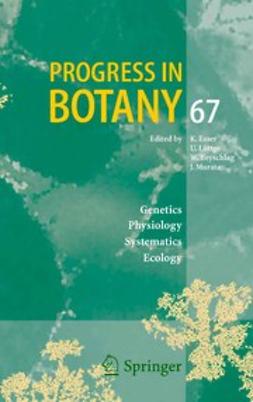 Beyschlag, W. - Progress in Botany, e-kirja