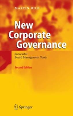 Hilb, Martin - New Corporate Governance, e-bok