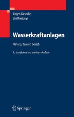 Giesecke, Jürgen - Wasserkraftanlagen, e-bok