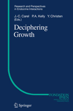 Carel, Jean-Claude - Deciphering Growth, ebook
