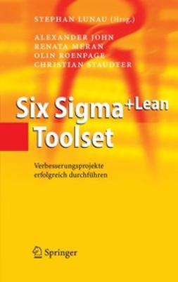 John, Alexander - Six Sigma+Lean Toolset, e-kirja