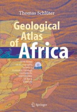 Schlüter, Thomas - Geological Atlas of Africa, ebook