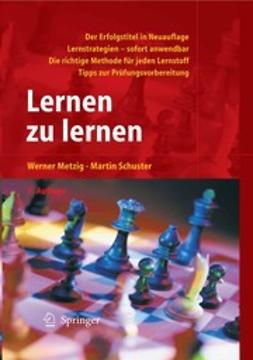 Metzig, Werner - Lernen zu lernen, ebook