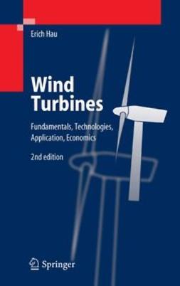 Hau, Erich - Wind Turbines, e-bok