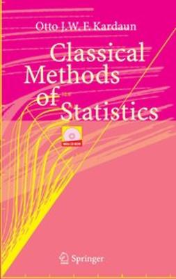Kardaun, Otto J.W.F. - Classical Methods of Statistics, ebook