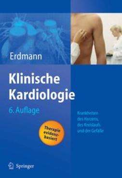 Erdmann, Erland - Klinische Kardiologie, e-bok