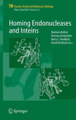 Belfort, Marlene - Homing Endonucleases and Inteins, ebook