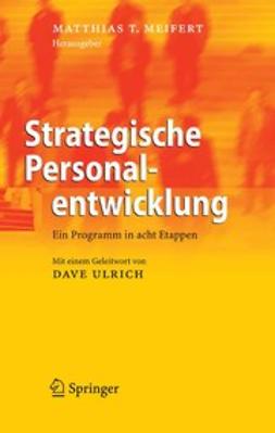 Meifert, Matthias T. - Strategische Personalentwicklung, e-bok