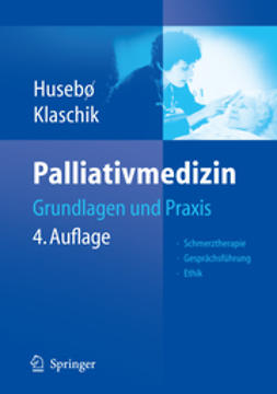 Husebø, Stein - Palliativmedizin, e-kirja