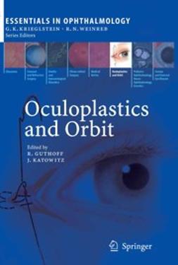 Guthoff, Rudolf - Oculoplastics and Orbit, e-bok