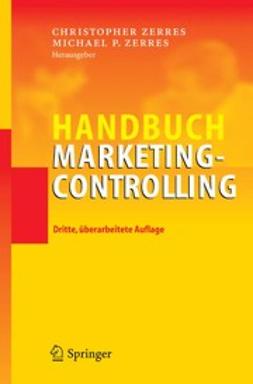 Zerres, Christopher - Handbuch Marketing-Controlling, ebook