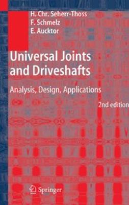 Aucktor, Erich - Universal Joints and Driveshafts, ebook