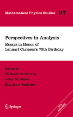 Benedicks, Michael - Perspectives in Analysis, e-bok