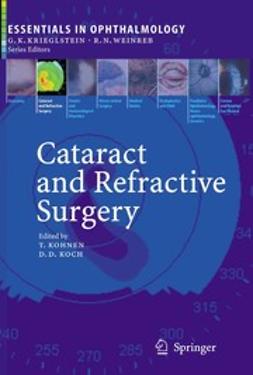 Koch, Douglas D. - Cataract and Refractive Surgery, ebook