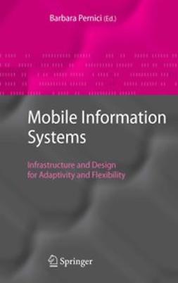 Pernici, Barbara - Mobile Information Systems, ebook