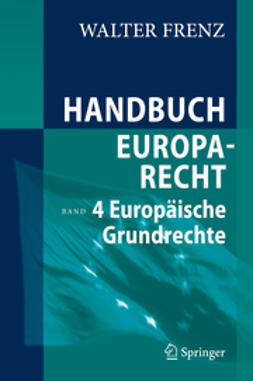 Frenz, Walter - Handbuch Europarecht, e-kirja