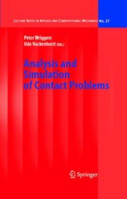 Wriggers, Peter - Computational Contact Mechanics, e-bok
