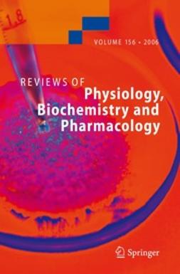  - Reviews of Physiology, Biochemistry and Pharmacology, ebook
