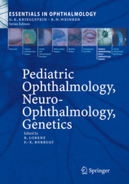 Borruat, Francois-Xavier - Pediatric Ophthalmology, Neuro-Ophthalmology, Genetics, e-bok