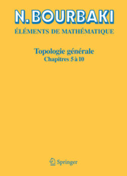 Bourbaki, N. - Topologie Générale, ebook