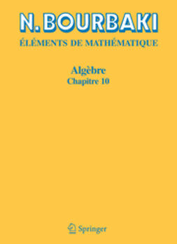 Bourbaki, N. - Algèbre, ebook