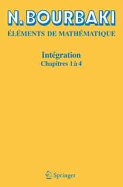 Bourbaki, N. - Intégration, ebook