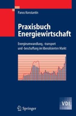 Konstantin, Panos - Praxisbuch Energiewirtschaft, ebook