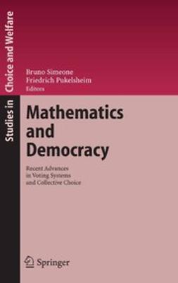 Pukelsheim, Friedrich - Mathematics and Democracy, e-bok