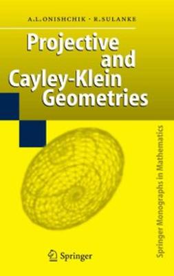 Onishchik, Arkady L. - Projective and Cayley-Klein Geometries, ebook