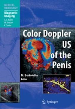 Bertolotto, Michele - Color Doppler US of the Penis, ebook