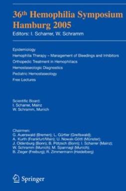 Scharrer, Inge - 36th Hemophilia Symposium Hamburg 2005, e-kirja