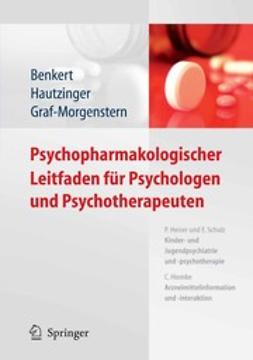Benkert, Otto - Psychopharmakologischer Leitfaden für Psychologen und Psychotherapeuten, ebook