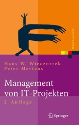 Mertens, Peter - Management von IT-Projekten, ebook