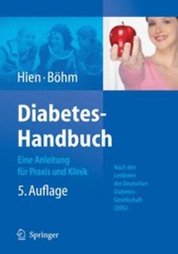 Böhm, Bernhard - Diabetes-Handbuch, ebook