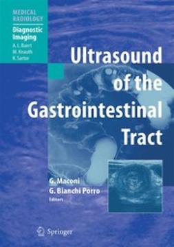 Maconi, Giovanni - Ultrasound of the Gastrointestinal Tract, ebook