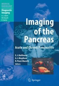 Balthazar, Emil J. - Imaging of the Pancreas, e-bok