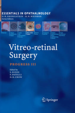 Chow, David R. - Vitreo-retinal Surgery, ebook
