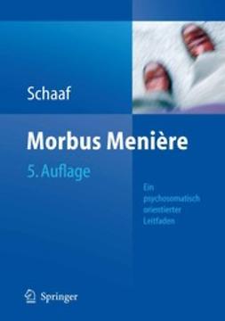 Schaaf, Helmut - Morbus Menière, ebook