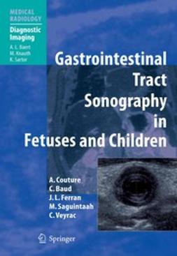 Couture, Alain - Gastrointestinal Tract Sonography in Fetuses and Children, ebook