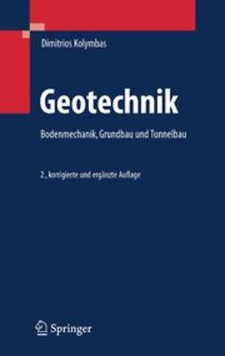 Kolymbas, Dimitrios - Geotechnik, e-bok