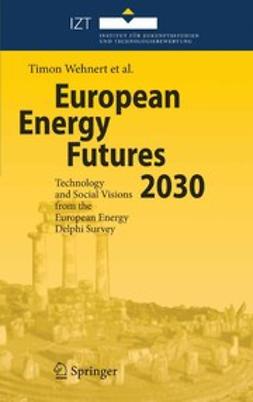 Araguás, Juan Pedro López - European Energy Futures 2030, ebook