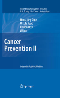Kapp, Ursula - Cancer Prevention II, e-bok